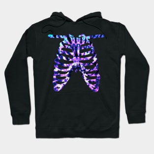 Tie Dye Rib Cage Hoodie